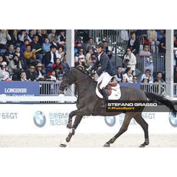 LGCT of Shanghai - Grand Prix - Marlon Modolo Zanotelli (BRA) on Extra van Essene - Shanghai, - 21 April 2018 - ph.Stefano Grasso/LGCT