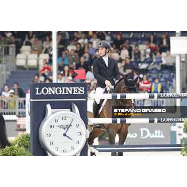 LGCT of Shanghai - Grand Prix - Scott Brash (GBR) on Hello Shelby - Shanghai, - 21 April 2018 - ph.Stefano Grasso/LGCT