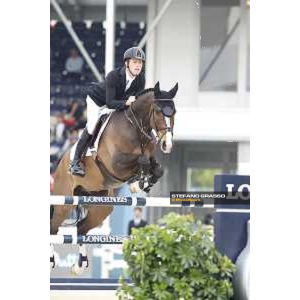 LGCT of Shanghai - Grand Prix - Scott Brash (GBR) on Hello Shelby - Shanghai, - 21 April 2018 - ph.Stefano Grasso/LGCT