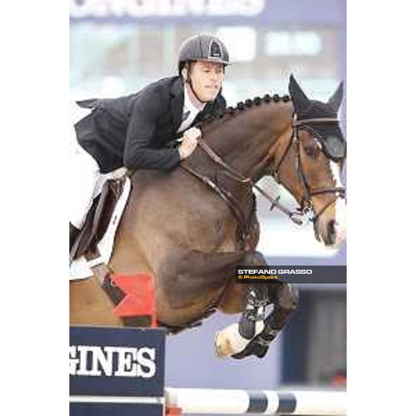LGCT of Shanghai - Grand Prix - Scott Brash (GBR) on Hello Shelby - Shanghai, - 21 April 2018 - ph.Stefano Grasso/LGCT