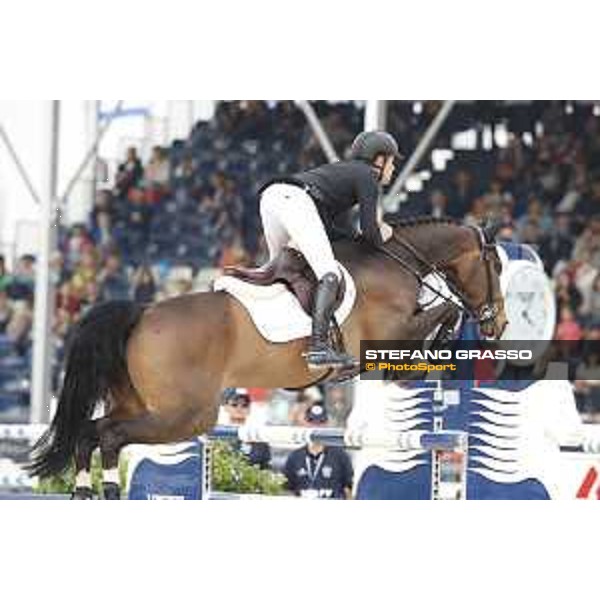 LGCT of Shanghai - Grand Prix - Scott Brash (GBR) on Hello Shelby - Shanghai, - 21 April 2018 - ph.Stefano Grasso/LGCT
