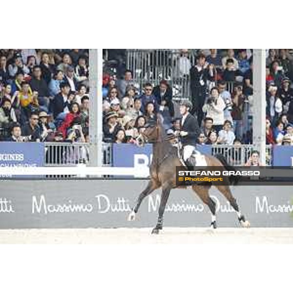 LGCT of Shanghai - Grand Prix - Scott Brash (GBR) on Hello Shelby - Shanghai, - 21 April 2018 - ph.Stefano Grasso/LGCT
