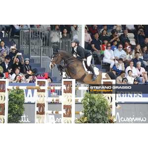 LGCT of Shanghai - Grand Prix - Scott Brash (GBR) on Hello Shelby - Shanghai, - 21 April 2018 - ph.Stefano Grasso/LGCT