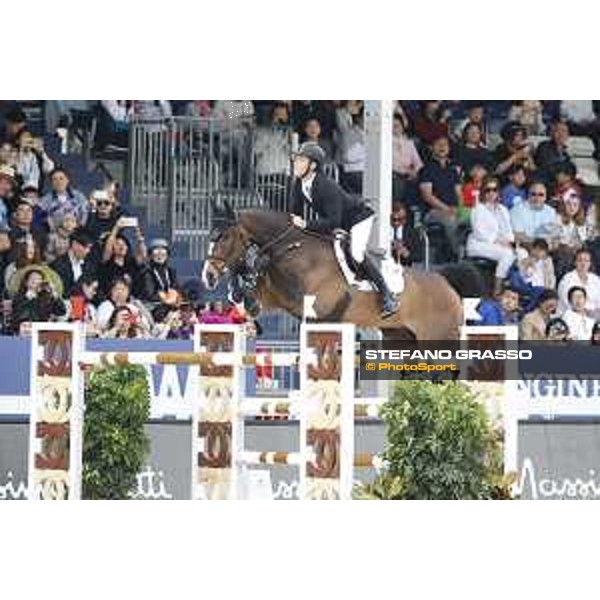 LGCT of Shanghai - Grand Prix - Scott Brash (GBR) on Hello Shelby - Shanghai, - 21 April 2018 - ph.Stefano Grasso/LGCT