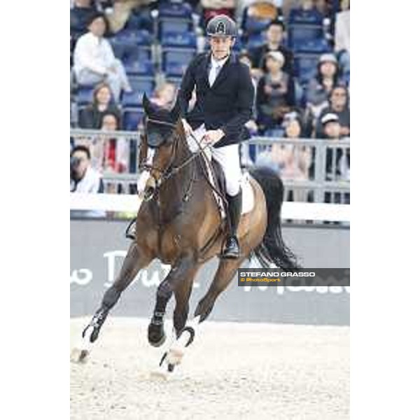 LGCT of Shanghai - Grand Prix - Scott Brash (GBR) on Hello Shelby - Shanghai, - 21 April 2018 - ph.Stefano Grasso/LGCT