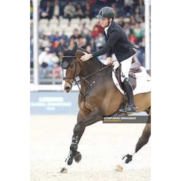 LGCT of Shanghai - Grand Prix - Scott Brash (GBR) on Hello Shelby - Shanghai, - 21 April 2018 - ph.Stefano Grasso/LGCT