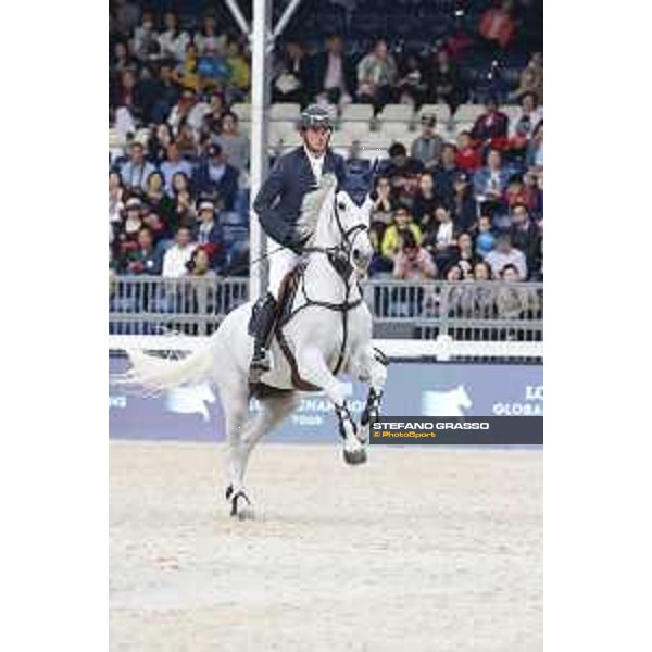 LGCT of Shanghai - Grand Prix - Gregory Wathelet (BEL) on Coree - Shanghai, - 21 April 2018 - ph.Stefano Grasso/LGCT