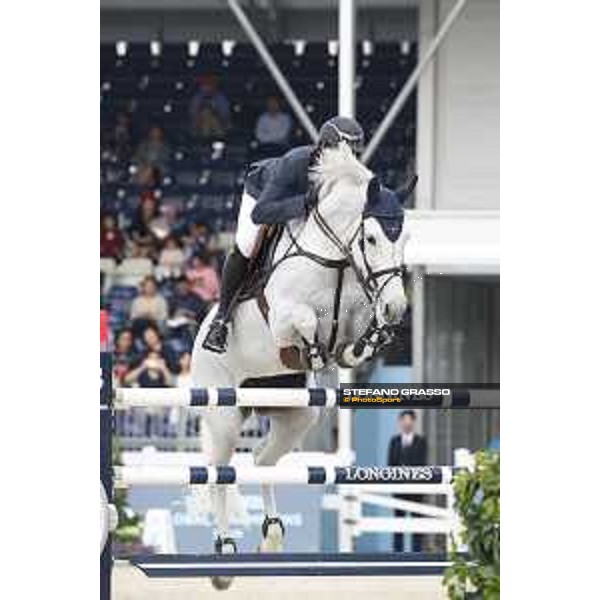 LGCT of Shanghai - Grand Prix - Gregory Wathelet (BEL) on Coree - Shanghai, - 21 April 2018 - ph.Stefano Grasso/LGCT
