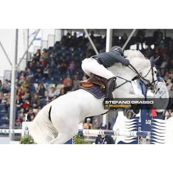 LGCT of Shanghai - Grand Prix - Gregory Wathelet (BEL) on Coree - Shanghai, - 21 April 2018 - ph.Stefano Grasso/LGCT