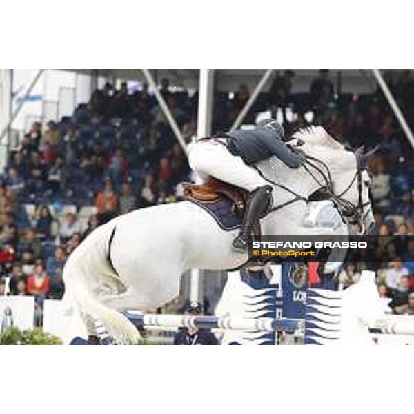 LGCT of Shanghai - Grand Prix - Gregory Wathelet (BEL) on Coree - Shanghai, - 21 April 2018 - ph.Stefano Grasso/LGCT