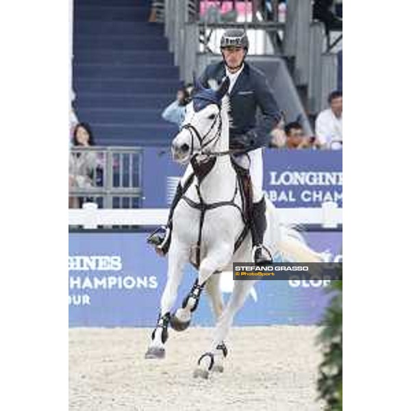 LGCT of Shanghai - Grand Prix - Gregory Wathelet (BEL) on Coree - Shanghai, - 21 April 2018 - ph.Stefano Grasso/LGCT