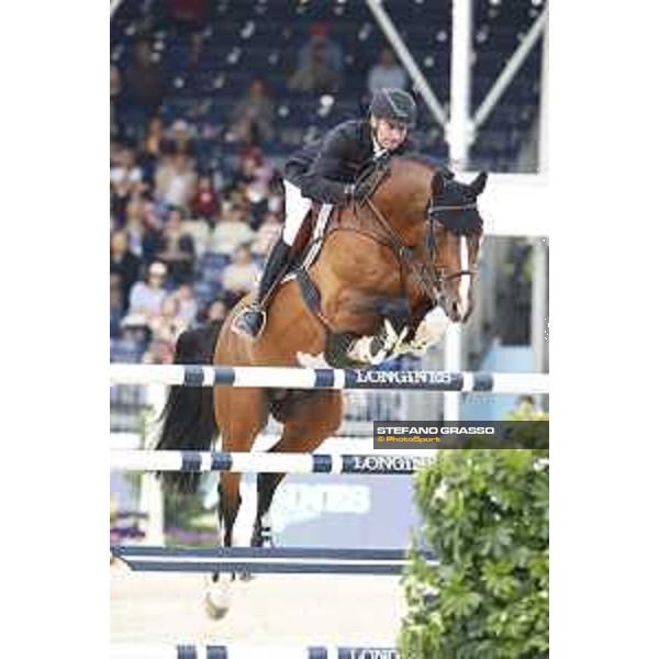 LGCT of Shanghai - Grand Prix - Piergiorgio Bucci (ITA) on Diesel GP du Bois Madame - Shanghai, - 21 April 2018 - ph.Stefano Grasso/LGCT