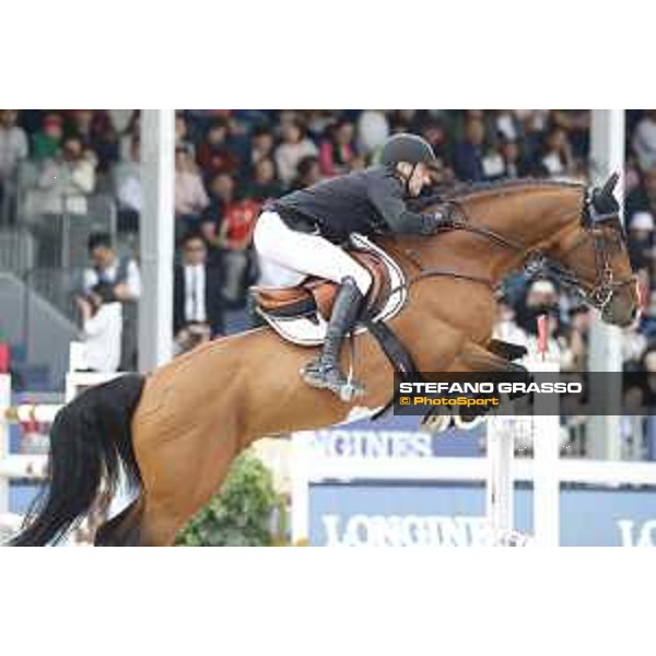 LGCT of Shanghai - Grand Prix - Piergiorgio Bucci (ITA) on Diesel GP du Bois Madame - Shanghai, - 21 April 2018 - ph.Stefano Grasso/LGCT