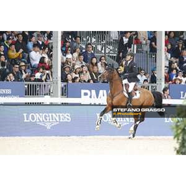 LGCT of Shanghai - Grand Prix - Piergiorgio Bucci (ITA) on Diesel GP du Bois Madame - Shanghai, - 21 April 2018 - ph.Stefano Grasso/LGCT