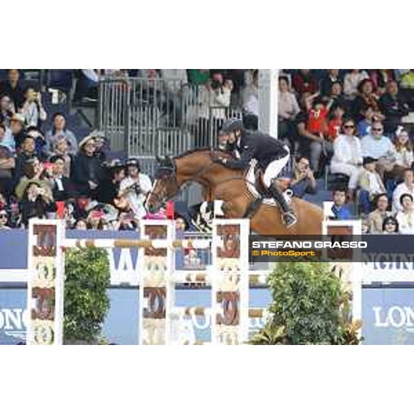 LGCT of Shanghai - Grand Prix - Piergiorgio Bucci (ITA) on Diesel GP du Bois Madame - Shanghai, - 21 April 2018 - ph.Stefano Grasso/LGCT