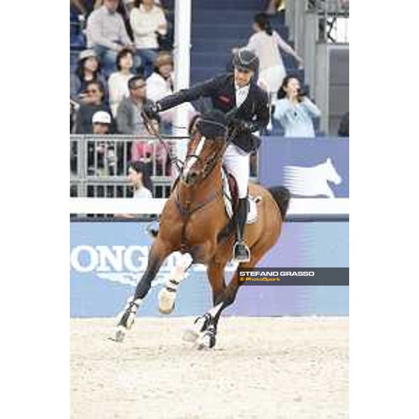 LGCT of Shanghai - Grand Prix - Piergiorgio Bucci (ITA) on Diesel GP du Bois Madame - Shanghai, - 21 April 2018 - ph.Stefano Grasso/LGCT