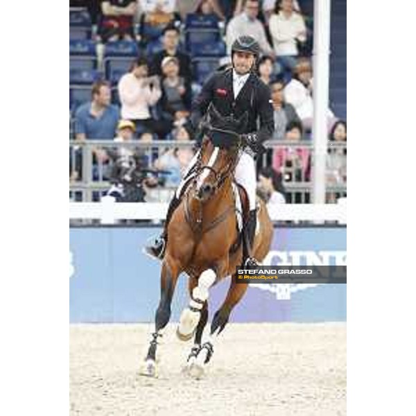LGCT of Shanghai - Grand Prix - Piergiorgio Bucci (ITA) on Diesel GP du Bois Madame - Shanghai, - 21 April 2018 - ph.Stefano Grasso/LGCT