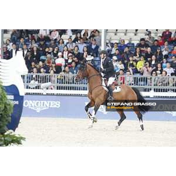 LGCT of Shanghai - Grand Prix - Piergiorgio Bucci (ITA) on Diesel GP du Bois Madame - Shanghai, - 21 April 2018 - ph.Stefano Grasso/LGCT