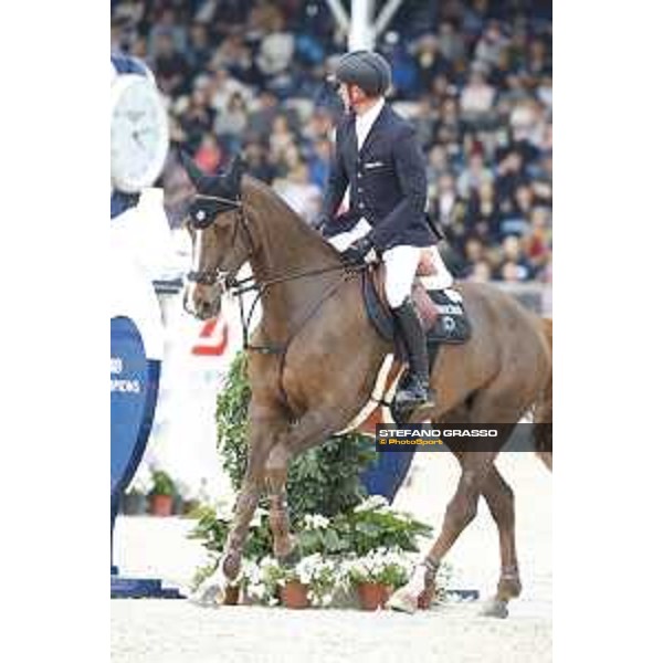 LGCT of Shanghai - Grand Prix - Romain Duguet (SUI) on Twentytwo des Biches - Shanghai, - 21 April 2018 - ph.Stefano Grasso/LGCT