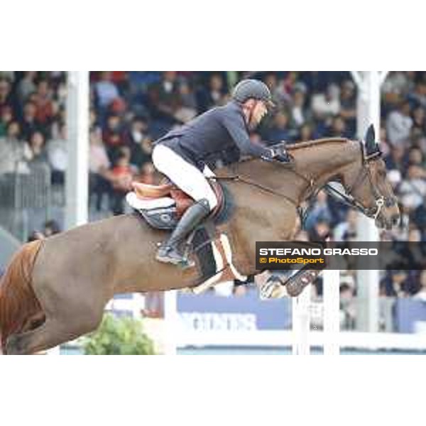 LGCT of Shanghai - Grand Prix - Romain Duguet (SUI) on Twentytwo des Biches - Shanghai, - 21 April 2018 - ph.Stefano Grasso/LGCT