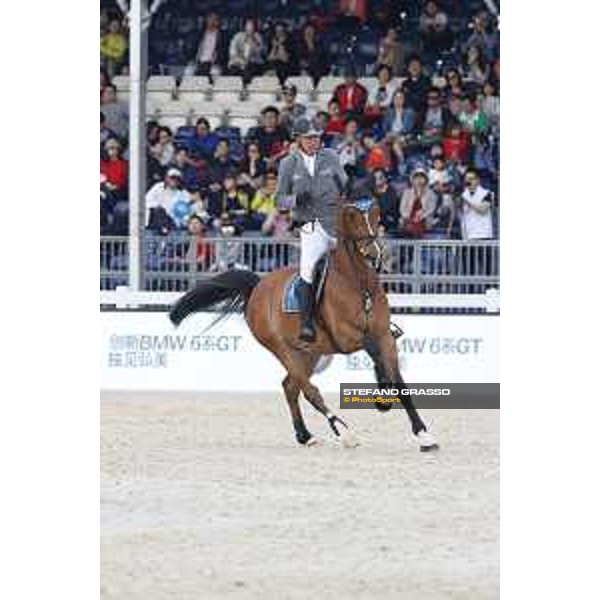 LGCT of Shanghai - Grand Prix - Ludger Beerbaum (GER) on Cool Down 7 - Shanghai, - 21 April 2018 - ph.Stefano Grasso/LGCT