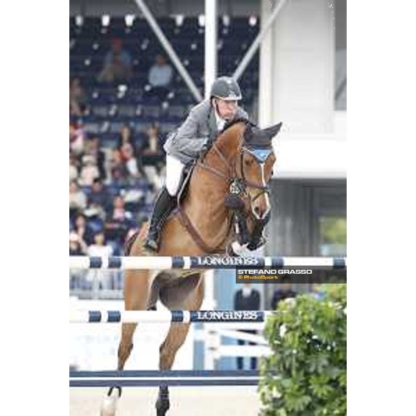 LGCT of Shanghai - Grand Prix - Ludger Beerbaum (GER) on Cool Down 7 - Shanghai, - 21 April 2018 - ph.Stefano Grasso/LGCT