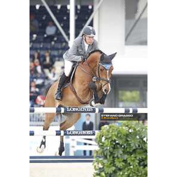 LGCT of Shanghai - Grand Prix - Ludger Beerbaum (GER) on Cool Down 7 - Shanghai, - 21 April 2018 - ph.Stefano Grasso/LGCT