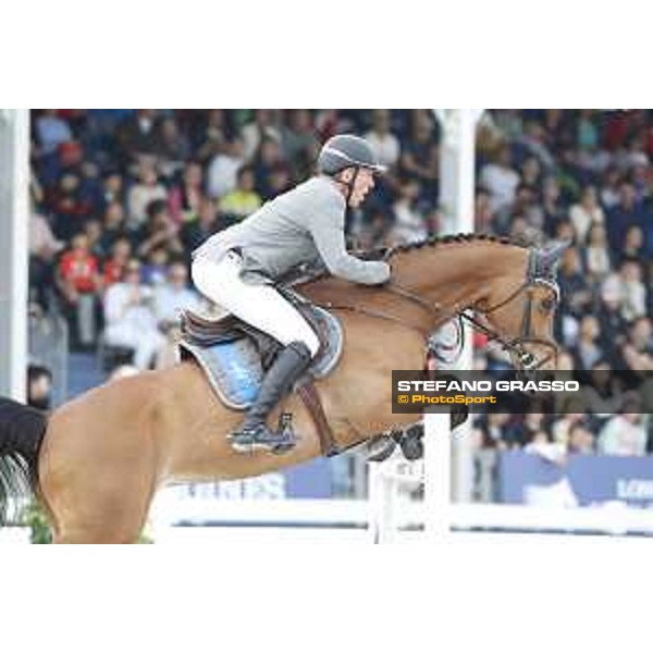 LGCT of Shanghai - Grand Prix - Ludger Beerbaum (GER) on Cool Down 7 - Shanghai, - 21 April 2018 - ph.Stefano Grasso/LGCT