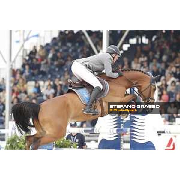 LGCT of Shanghai - Grand Prix - Ludger Beerbaum (GER) on Cool Down 7 - Shanghai, - 21 April 2018 - ph.Stefano Grasso/LGCT
