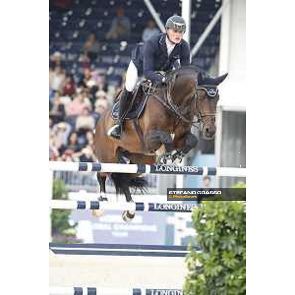 LGCT of Shanghai - Grand Prix - Maurice Tebbel (GER) on Don Diarado - Shanghai, - 21 April 2018 - ph.Stefano Grasso/LGCT