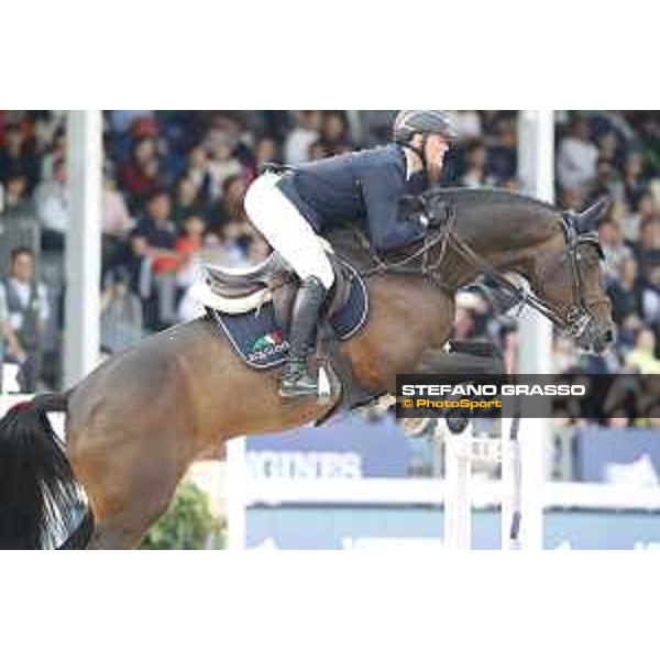 LGCT of Shanghai - Grand Prix - Maurice Tebbel (GER) on Don Diarado - Shanghai, - 21 April 2018 - ph.Stefano Grasso/LGCT