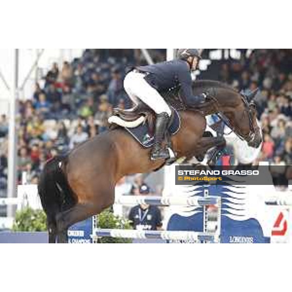 LGCT of Shanghai - Grand Prix - Maurice Tebbel (GER) on Don Diarado - Shanghai, - 21 April 2018 - ph.Stefano Grasso/LGCT