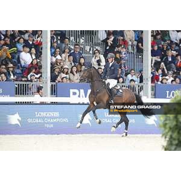 LGCT of Shanghai - Grand Prix - Maurice Tebbel (GER) on Don Diarado - Shanghai, - 21 April 2018 - ph.Stefano Grasso/LGCT