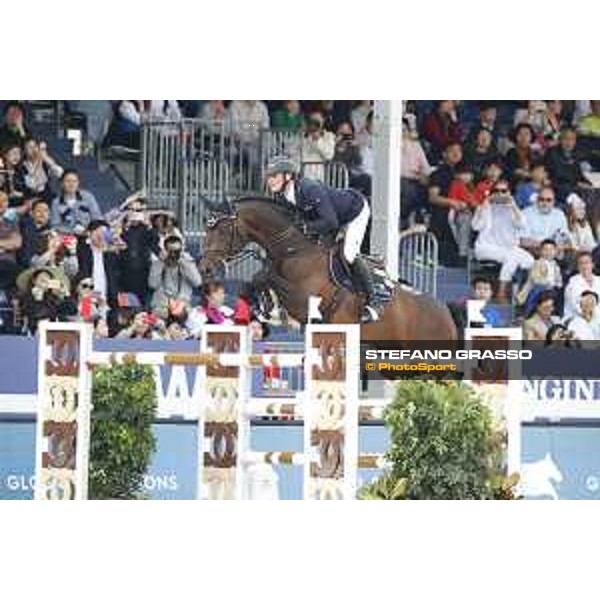 LGCT of Shanghai - Grand Prix - Maurice Tebbel (GER) on Don Diarado - Shanghai, - 21 April 2018 - ph.Stefano Grasso/LGCT