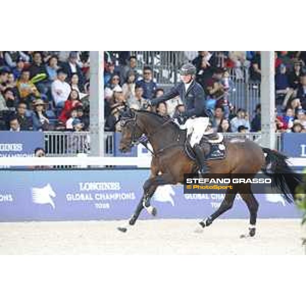 LGCT of Shanghai - Grand Prix - Maurice Tebbel (GER) on Don Diarado - Shanghai, - 21 April 2018 - ph.Stefano Grasso/LGCT
