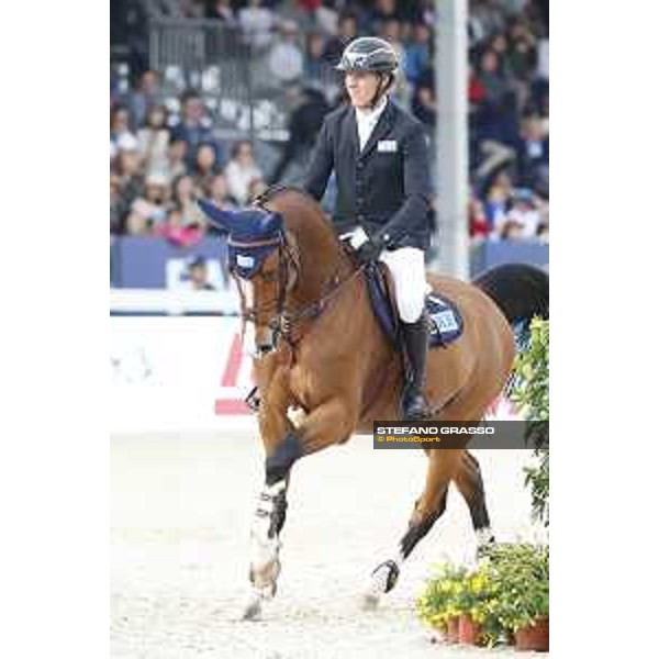 LGCT of Shanghai - Grand Prix - David Will (GER) on Deluxe Ilton - Shanghai, - 21 April 2018 - ph.Stefano Grasso/LGCT