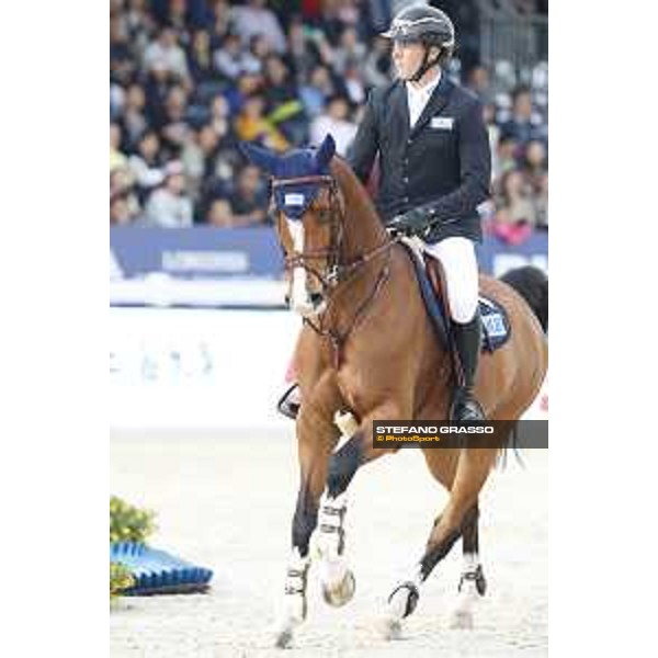 LGCT of Shanghai - Grand Prix - David Will (GER) on Deluxe Ilton - Shanghai, - 21 April 2018 - ph.Stefano Grasso/LGCT