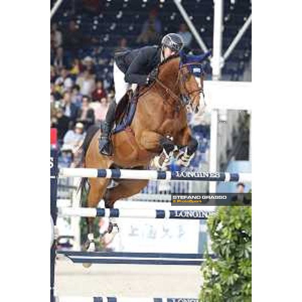 LGCT of Shanghai - Grand Prix - David Will (GER) on Deluxe Ilton - Shanghai, - 21 April 2018 - ph.Stefano Grasso/LGCT