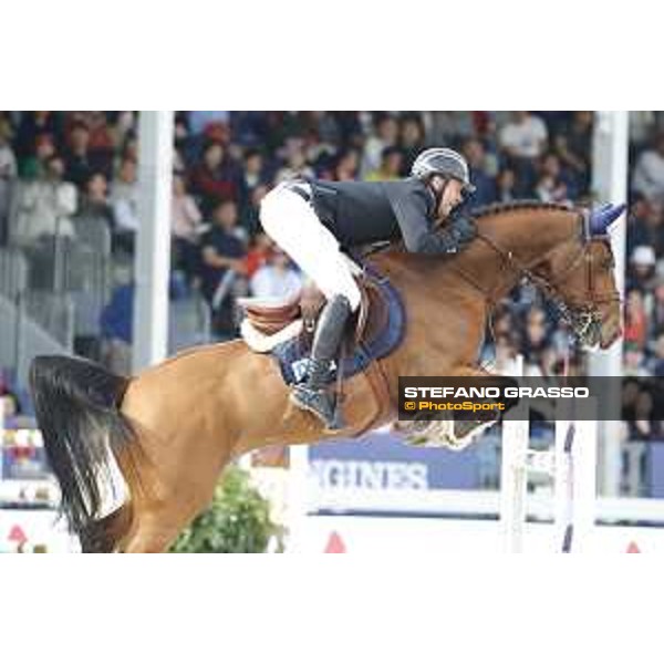 LGCT of Shanghai - Grand Prix - David Will (GER) on Deluxe Ilton - Shanghai, - 21 April 2018 - ph.Stefano Grasso/LGCT