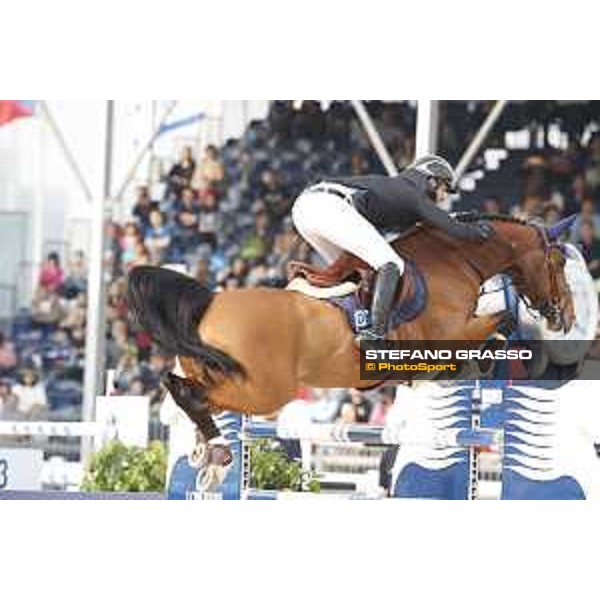 LGCT of Shanghai - Grand Prix - David Will (GER) on Deluxe Ilton - Shanghai, - 21 April 2018 - ph.Stefano Grasso/LGCT