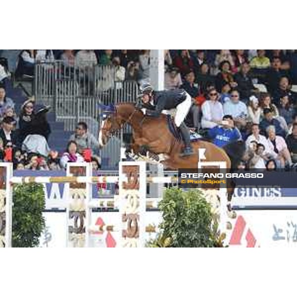 LGCT of Shanghai - Grand Prix - David Will (GER) on Deluxe Ilton - Shanghai, - 21 April 2018 - ph.Stefano Grasso/LGCT