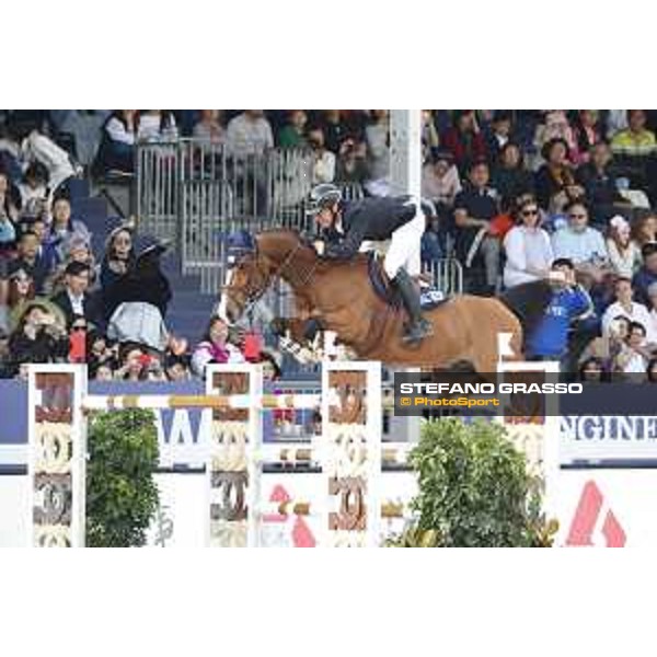 LGCT of Shanghai - Grand Prix - David Will (GER) on Deluxe Ilton - Shanghai, - 21 April 2018 - ph.Stefano Grasso/LGCT