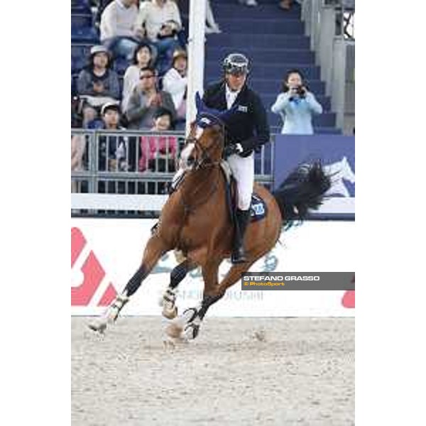 LGCT of Shanghai - Grand Prix - David Will (GER) on Deluxe Ilton - Shanghai, - 21 April 2018 - ph.Stefano Grasso/LGCT