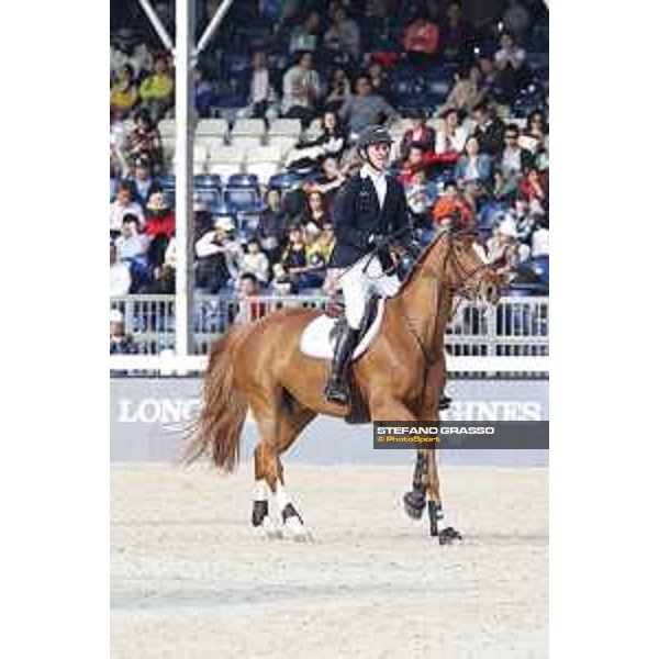 LGCT of Shanghai - Grand Prix - Jos Verlooy (BEL) on Igor - Shanghai, - 21 April 2018 - ph.Stefano Grasso/LGCT