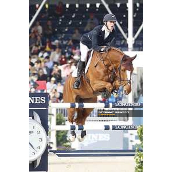 LGCT of Shanghai - Grand Prix - Jos Verlooy (BEL) on Igor - Shanghai, - 21 April 2018 - ph.Stefano Grasso/LGCT