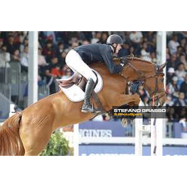 LGCT of Shanghai - Grand Prix - Jos Verlooy (BEL) on Igor - Shanghai, - 21 April 2018 - ph.Stefano Grasso/LGCT