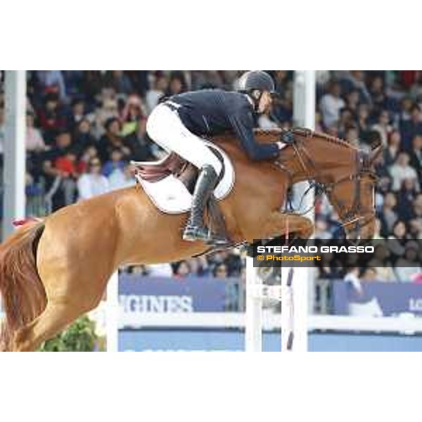 LGCT of Shanghai - Grand Prix - Jos Verlooy (BEL) on Igor - Shanghai, - 21 April 2018 - ph.Stefano Grasso/LGCT
