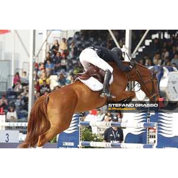 LGCT of Shanghai - Grand Prix - Jos Verlooy (BEL) on Igor - Shanghai, - 21 April 2018 - ph.Stefano Grasso/LGCT