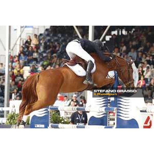 LGCT of Shanghai - Grand Prix - Jos Verlooy (BEL) on Igor - Shanghai, - 21 April 2018 - ph.Stefano Grasso/LGCT