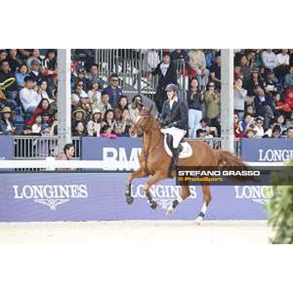 LGCT of Shanghai - Grand Prix - Jos Verlooy (BEL) on Igor - Shanghai, - 21 April 2018 - ph.Stefano Grasso/LGCT